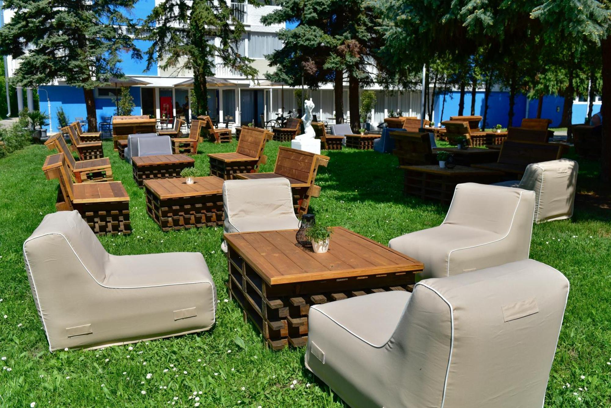 Zama Hotel Замарді Екстер'єр фото